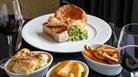 A roast dinner