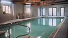 Indoor heated pool, bookable for private use
