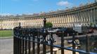 The Royal Crescent in Bath