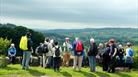 Corsham Walking Festival GWR Talk over looking Box Photographs courtesy of Corsham Walking Festival