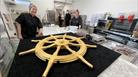 Edible Histories - Bristol 650 - SS Great Britain Ship's Wheel