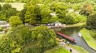 Near Dundas Aqueduct on the Kennet and Avon Canal