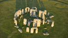 Stonehenge seen from above, © ENGLISH HERITAGE