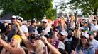 Group of people at wingfest