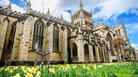 Bristol Cathedral Exterior