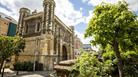 The Abbey Gatehouse on a sunny day