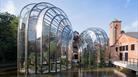 Glasshouse at the Bombay Sapphire Distillery