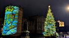 Windsor Castle Salibury Tower Christmas Illuminations