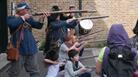 Royalists and Rebels - musket drill