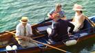 Private boat at Henley Royal Regatta