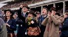 Cheltenham Festival crowds in the grandstand