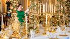 Windsor Castle State Dining Room at Christmas.  Royal Collection Trust/© Her Majesty Queen Elizabeth II 2020