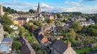 Malmesbury town in Wiltshire