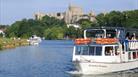 The River Thames and Windsor Castle