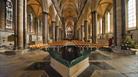 Font and Nave at Salisbury Cathedral (C) Ash Mills