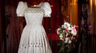 HRH Princess Beatrice of York’s wedding dress at Windsor Castle, Royal Collection Trust / (c) All Rights Reserved