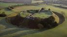 Old Sarum - aerial view