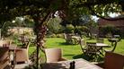 The garden at The Royal Oak, Yattendon