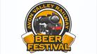 Avon Valley Railway logo with Beer Fesival written in gold underneath