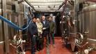 Making wine process, vineyard tour