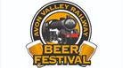 Avon Valley Railway logo with Beer Fesival written in gold underneath