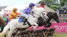 Horse racing at South Glos show