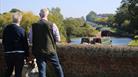 Caen Hill Locks at Devizes on the Kennet and Avon Canal