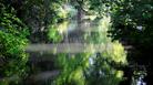 Kennet and Avon Canal through Marlborough