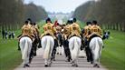 Household Cavalry during a state visit