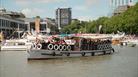 Tower Belle boat in Bristol Harbour