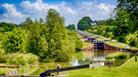 Caen Hill Locks Devizes Wiltshire