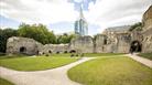 The ruins of Reading Abbey