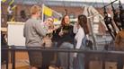 People on Weather Deck on SS Great Britain