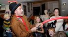 Tweedy the Clown at the Family Fun Day (2013)