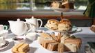 Cream Tea on board the French Brothers Boat Trip