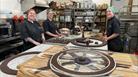 Edible Histories - Bristol 650 - SS Great Britain Ship's Wheel