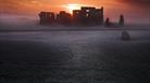 Stonehenge at Sunset or Sunrise  © ENGLISH HERITAGE