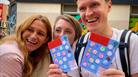 People with Bedminster Beer Trail card