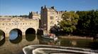 Pulteney Bridge in Bath