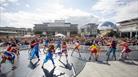 Bristol Dances Stage at Bristol Harbour Festival