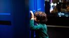 Child exploring