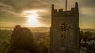 Sunrise at St. Michaels Church