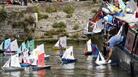 Model boats at Bristol Harbour Festival 2022