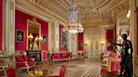 Semi-State Rooms - Crimson Drawing Room, Windsor Castle (open during winter months) - Photographer Peter Smith