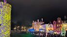 Windsor Castle Salibury Tower Christmas Illuminations