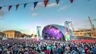 Music stage at Bristol Harbour Festival