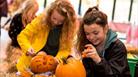 Pumpkin carving at Longleat
