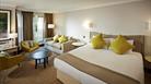 Double bedroom at Royal Berkshire Hotel