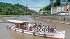 Tower Belle boat on Avon Gorge cruise in Bristol