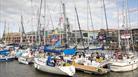 Boats at Bristol Harbour Festival